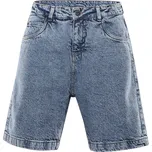 UKENA MODRÁ DÁMSKÉ DŽÍNOVÉ ŠORTKY NAX 40