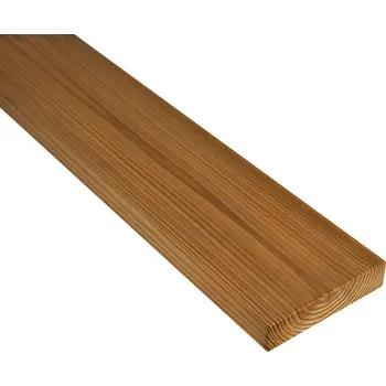 Terasové prkno Prkno terasové AU-MEX Thermo borovice (26×118×2700mm)