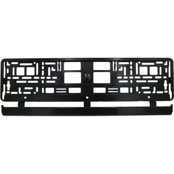 Držák SPZ Rámeček na poznávací značku Utal Intense černý