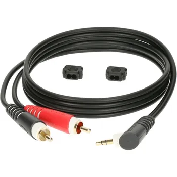 Klotz AY7A0200 2 m Y adaptérový kabel