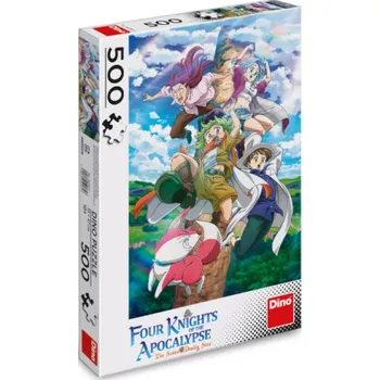 Puzzle Anime: Seven deadly sins 500 dílků