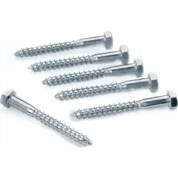 Vrták Šrouby do dřeva na klíč 6x50 DIN 571