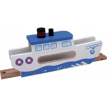 Vláček a vláčkodráha 50234 PROM KOLEJOWY Dřevěná vláčkodráha