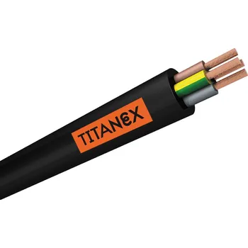 elektrický kabel NEXANS Pryžový kabel TITANEX H07 RN-F 4G6