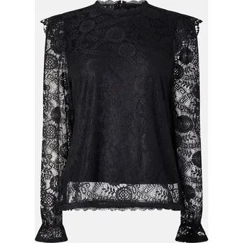 Košile Pieces Black 1130135 12 (M)