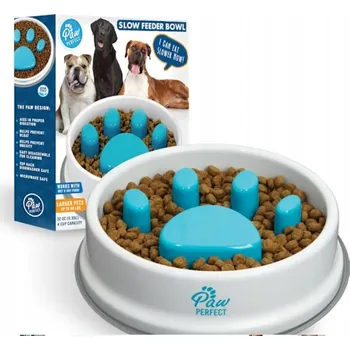 Miska pro psa Jedna plastová miska pro pro psa kočku – odstíny modré, odstíny růžové, odstíny zelené, objem 600 ml