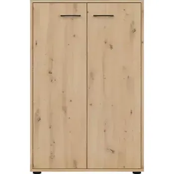 regál SPACE OFFICE regál REG2D/120/F12, dub artisan - SLEVA 3% s kodem radost25