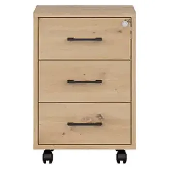 regál SPACE OFFICE kontejner KTN3S, dub artisan - SLEVA 3% s kodem radost25