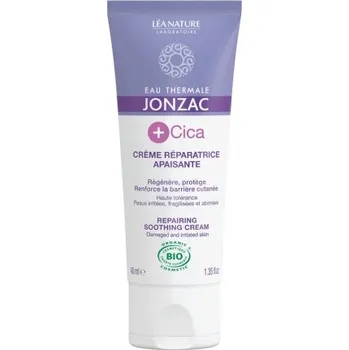 Pleťový krém Jonzac Cica Zklidňující reparativní krém 40 ml BIO