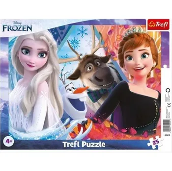 Puzzle Trefl Puzzle rámečkové 25 Frozen 2