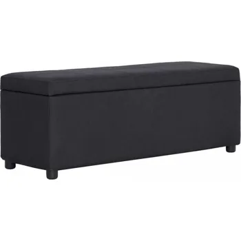 Předsíňová stěna Lavice s úložným prostorem látka Dekorhome