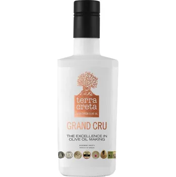 Rostlinný olej Terra Creta Extra Virgin olivový olej Grand Cru 500 ml