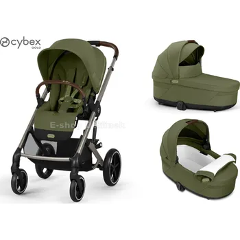 Dětské zboží Cybex kočárek Balios S LUX 2V1 2025 Barva: Moss green