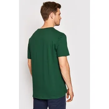 Lacoste T-Shirt TH6709 Zelená Regular Fit 8