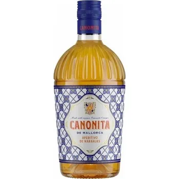 Likér Canonita de Mallorca 18% 0,7 l (holá láhev)