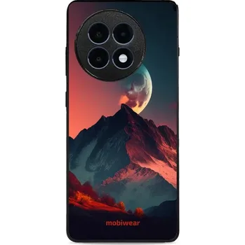 Pouzdro na mobilní telefon Lesklý kryt Mobiwear Glossy - OnePlus 13R - G007G Hora s měsícem (Prémiové lesklé pouzdro, obal, kryt Mobiwear Glossy na mobil OnePlus 13R - G007G Hora s měsícem, materiál Plast + TPU silikon - krytí po všech stranách, neošoupatelný potisk, tenké proveden