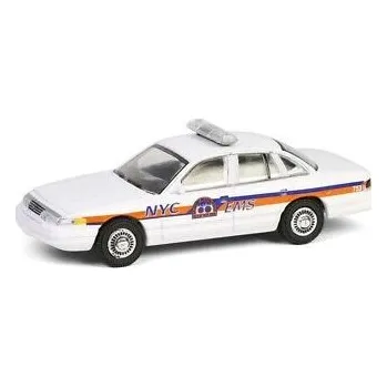 autíčko Ford Crown Victoria 1994 Police 1:64 Ford Crown Victoria - kovový model 1/64