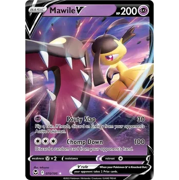 Karetní hra Mawile V 070/195 - Silver Tempest