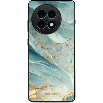 Pouzdro na mobilní telefon Lesklý kryt Mobiwear Glossy - OnePlus 13R - G022G Zelenkavý a zlatavý mramor (Prémiové lesklé pouzdro, obal, kryt Mobiwear Glossy na mobil OnePlus 13R - G022G Zelenkavý a zlatavý mramor, materiál Plast + TPU silikon - krytí po všech stranách, neošoupateln