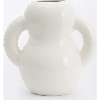 Gadget HOME STUDYO Vase OSCAR Bone Gloss