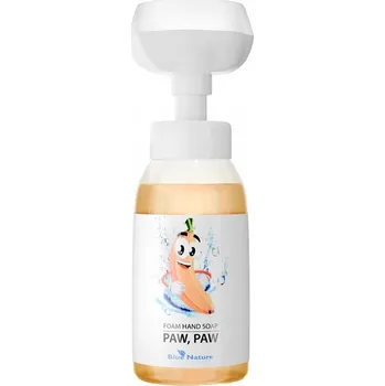 Dětská kosmetika Pěnové mýdlo pro děti "Ťapka" 300 ml – banánová vůně