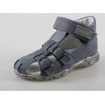 Dětská treková obuv Essi dětský sandál S 3050 jeans Velikost: 30