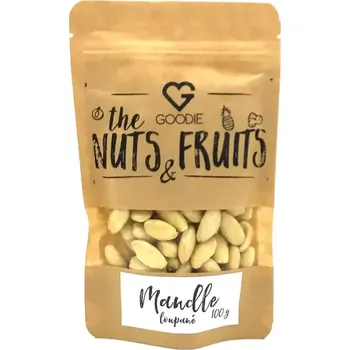 Goodie Mandle loupané 100 g