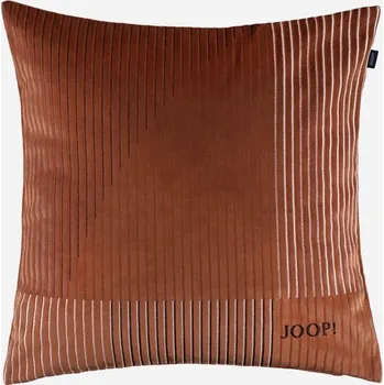 Dekorativní polštářek Dekorační povlak na polštář Divided caramel 50 x 50 JOOP!