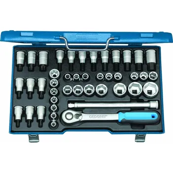 Gola sada GEDORE BLUE ITX 19 INU-20 Sada nástrčkových klíčů 1/2" 42 kusy ITX 19 INU-20 2546000