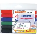 Popisovač Centropen 8559 5+1 / sada 6 ks