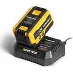 PROTECO Akumulátor 8 Ah + nabíječka 4.0 A