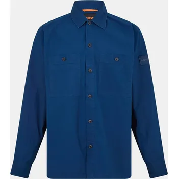 Pánská větrovka Bunda Boss Open Blue 466 1130191 L