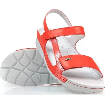 Dámské sandále Dámské zdravotní sandály BATZ - MIRI CORAL MIX červená vel. 40