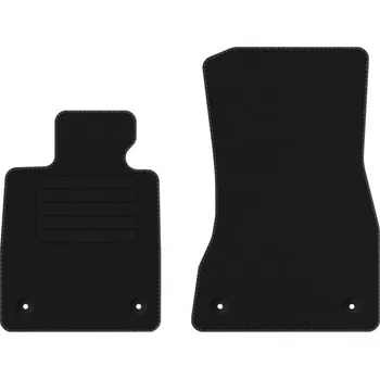autokoberec Kobercové rohožky Edecor velurové 2 ks