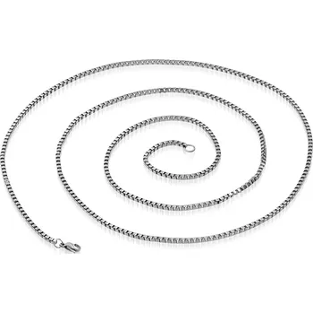 Řetízek OPE1008-030-60sk Ocelový řetízek čtvercový, tl. 3 mm