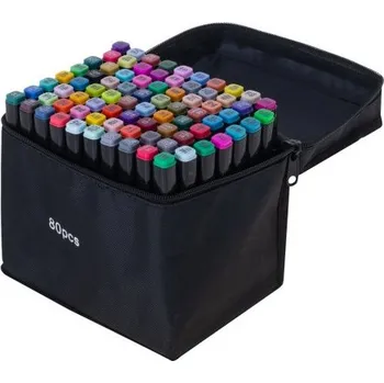 Mobilní telefon MG | MG Set Markers oboustranné popisovače 80 ks + stojan