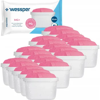 vodní filtr 20x Filtr do konvice Dafi náhrada - Wessper aquamax MG+ s hořčíkem