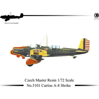 Plastikový model 1/72 Curtiss A-8 Shrike (re-issue)