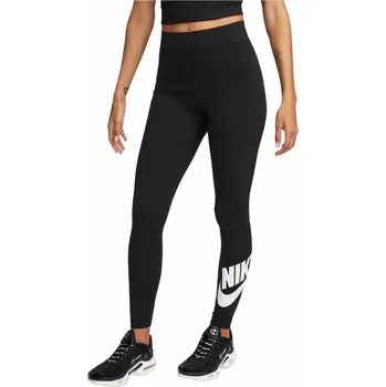 Dámské sportovní 7/8 legíny s vysokým pasem Nike W NSW NK CLSC GX HR TIGHT FTRA W černé DV7791-010 - L | UK 11,5 | US 12,5