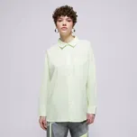 Nike Košile W Nsw Nk Chll Ppln Ls Btn Top Zelená Xs