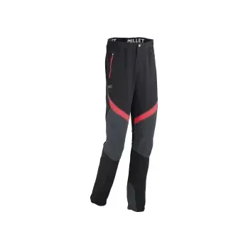 Pánské kalhoty Millet Roc Flame XCS Pant Men L noir-rouge