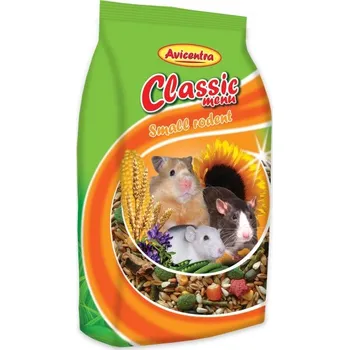 Krmivo pro hlodavce Avicentra Classic menu křeček 20kg