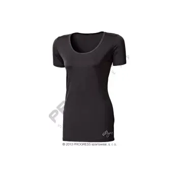 Dámské tričko Progress VIDALA S černá