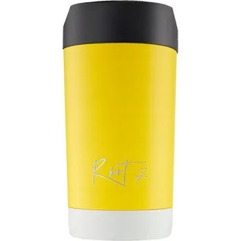Termohrnek Termohrnek Root7 Banana Split 360 ml žlutý