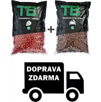 Nástraha AKCE TB Baits 10kg 1+1+doprava zdarma