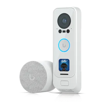 Chytrý zvonek Ubiquiti Networks UVC-G4 Doorbell Pro PoE Kit-Bílá UVC-G4 Doorbell Pro PoE Kit-Wh