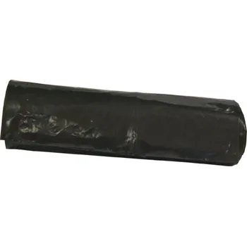 Pytle na odpadky Sáčky do koše "křížové dno" 50x60 cm (30l) 6my - černé/50ks