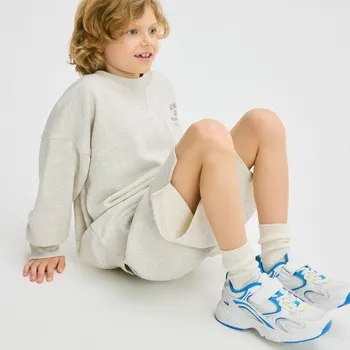 Chlapecké tenisky Reserved - Tenisky se zapínáním na suchý zip - bílá - 733FS-00X - 733FS-00X-32