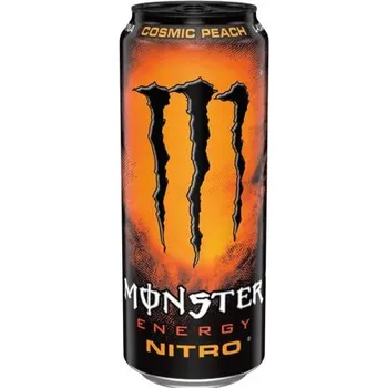 Energetický nápoj Monster Nitro Cosmic Peach energetický nápoj s příchutí broskve 500 ml