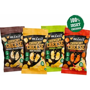 Mixit Degustační sada Křupavých sýrů do kapsy